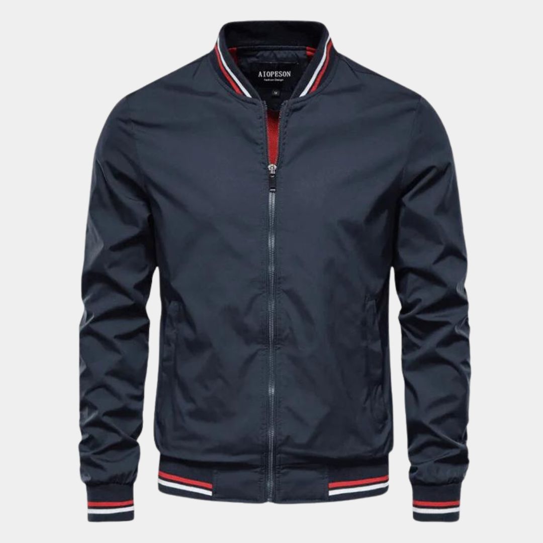 Men’s Classic Varsity Bomber Jacket