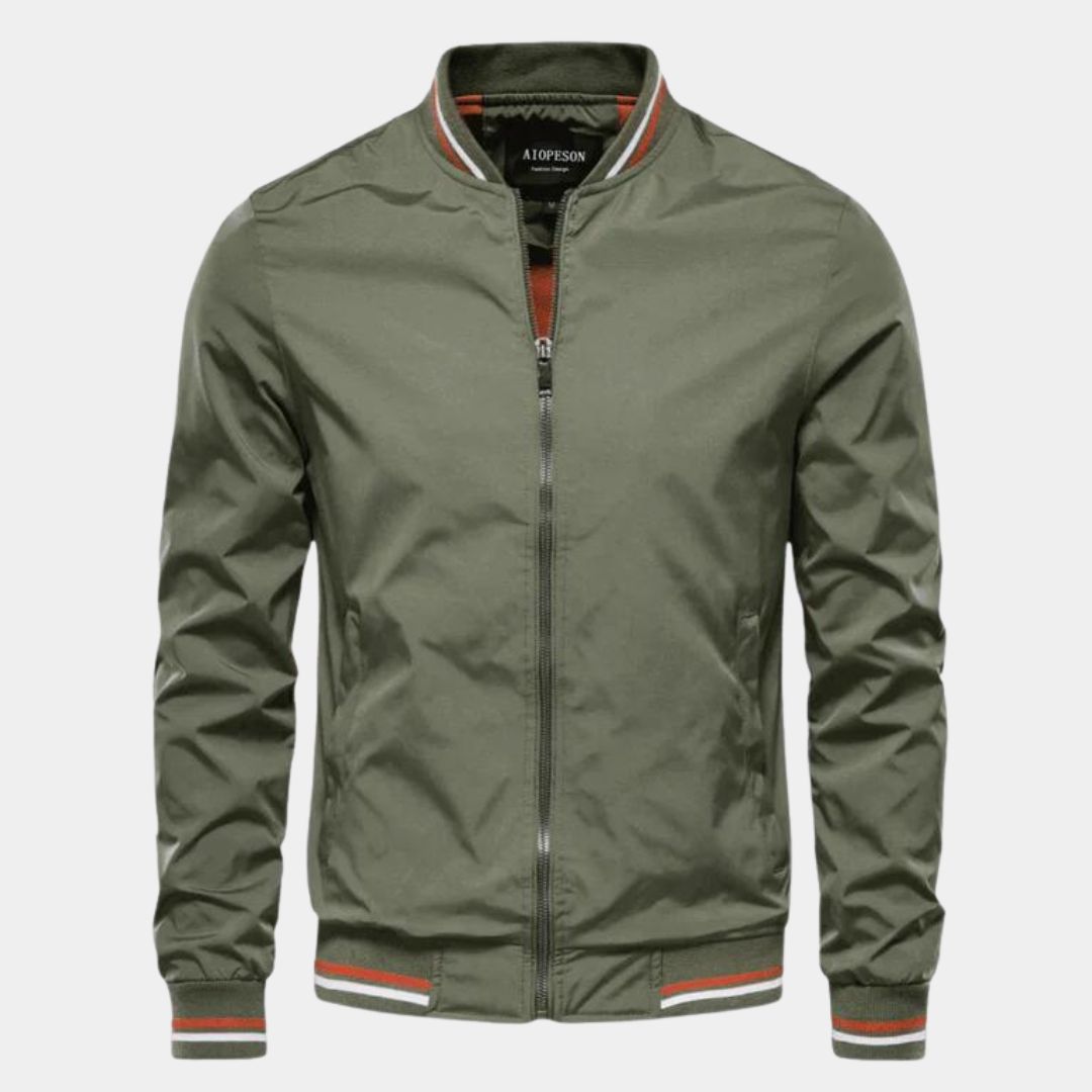 Men’s Classic Varsity Bomber Jacket