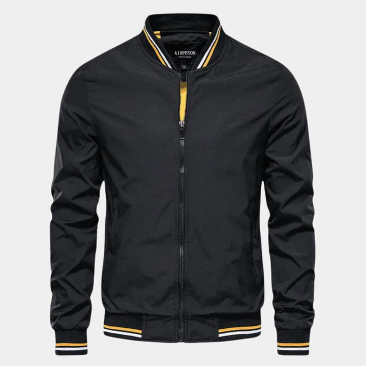 Men’s Classic Varsity Bomber Jacket