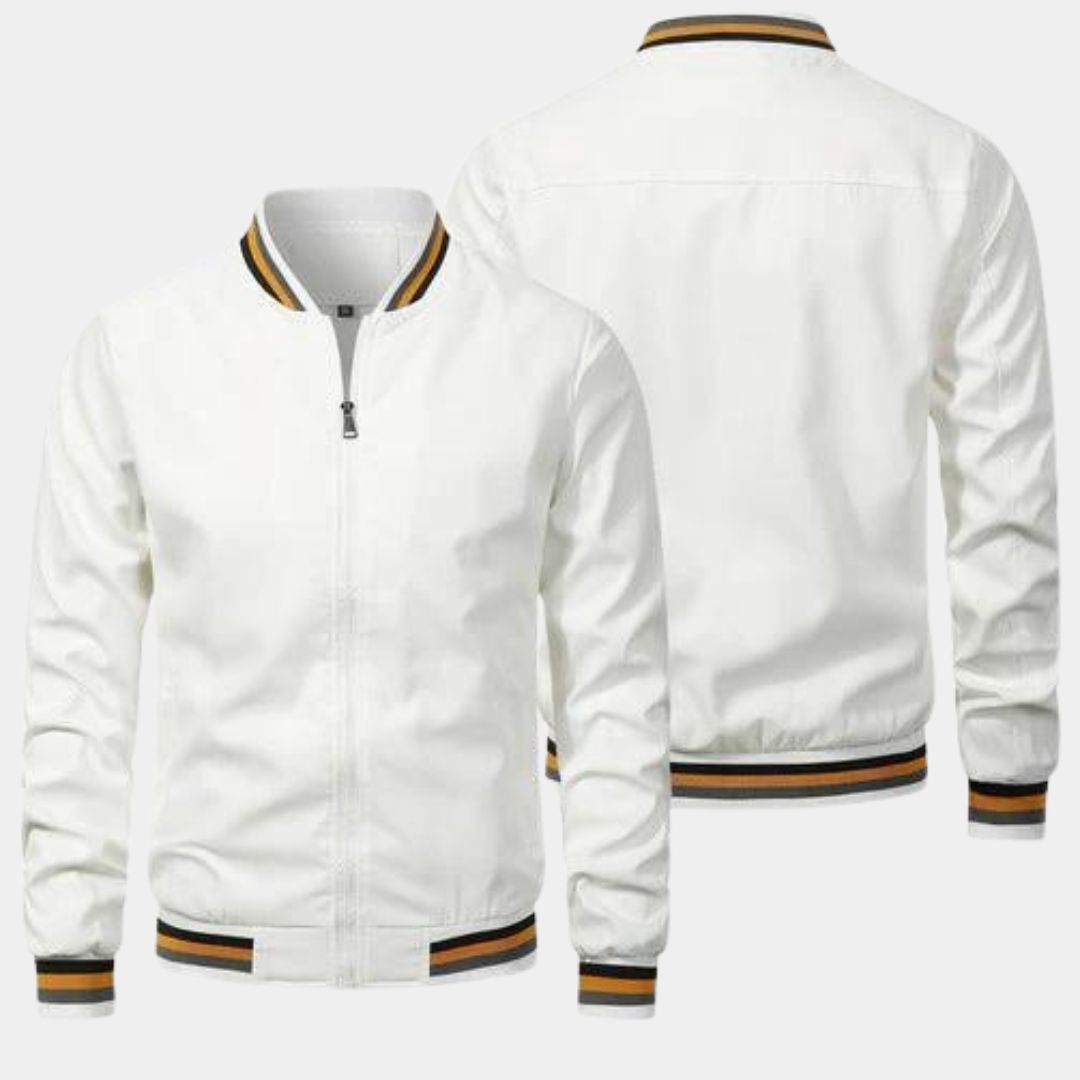 Men’s Classic Varsity Bomber Jacket