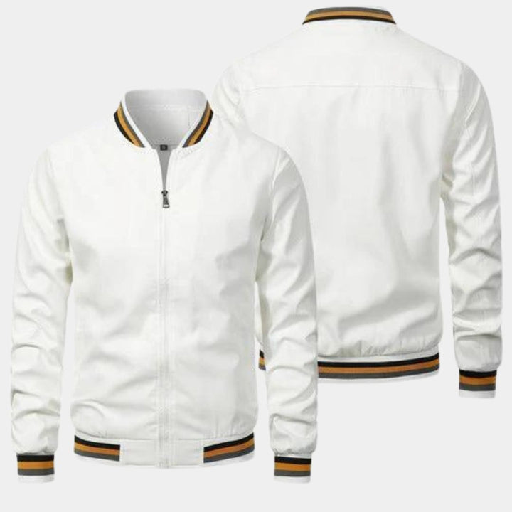 Men’s Classic Varsity Bomber Jacket