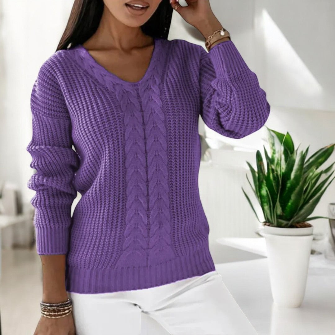 Warm & Snug Knit Pullover