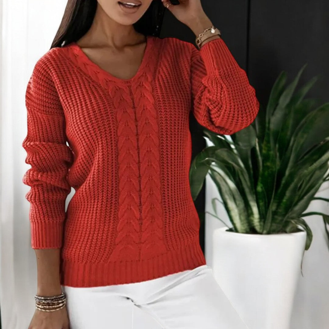 Warm & Snug Knit Pullover